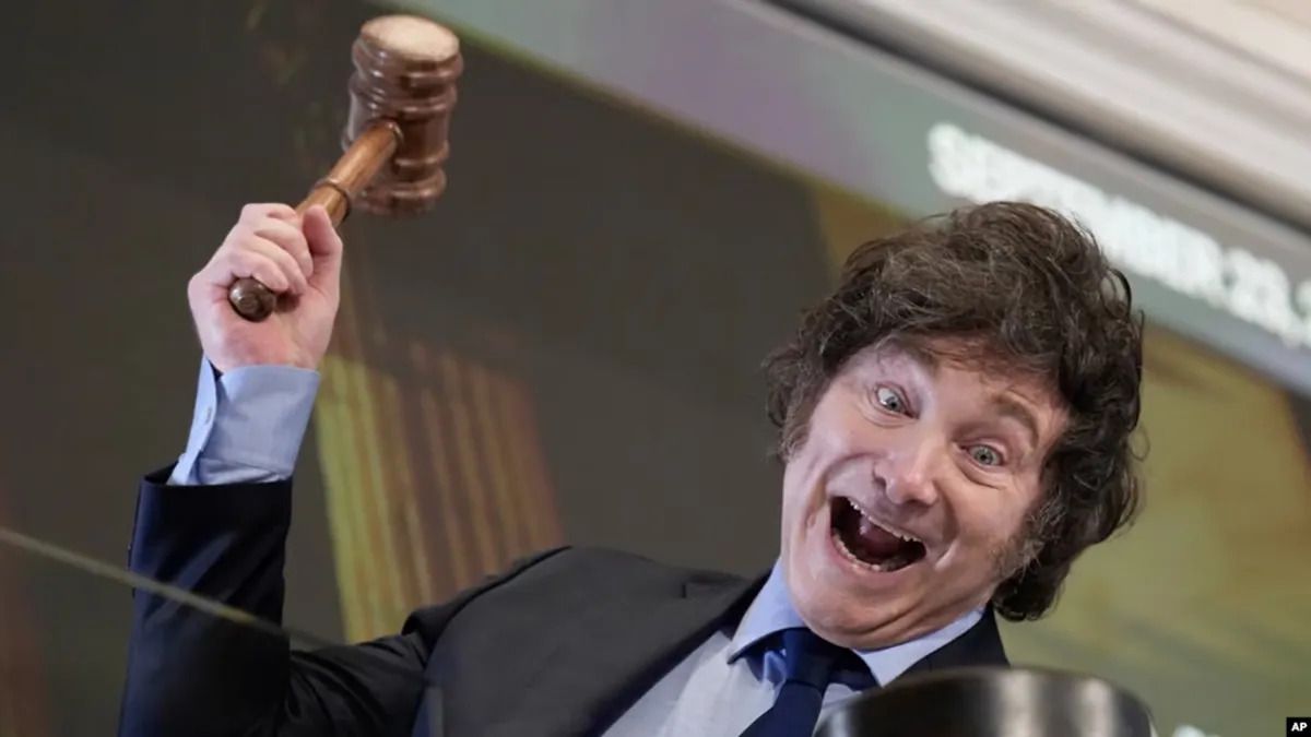 ATE presiona a Milei y exige un examen psicofísico para saber si está apto para gobernar