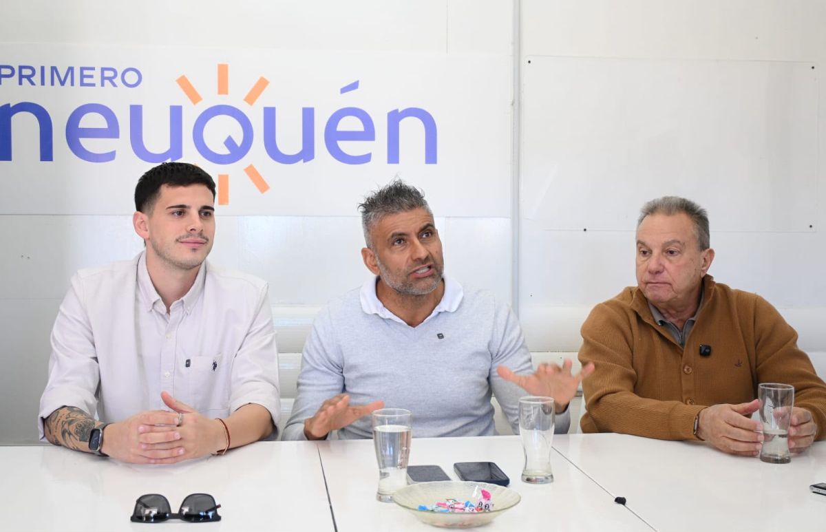 Carlos Eguía se acerca a Gaido y apoya a su candidato en Zapala
