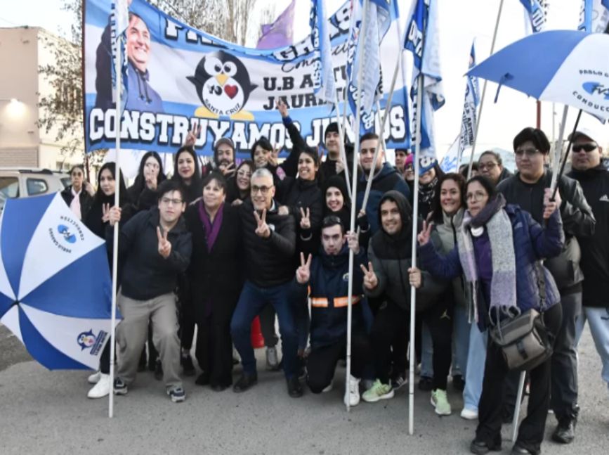 Echazú asumió en el PJ de Río Gallegos y Grasso llamó a “recuperar la provincia”