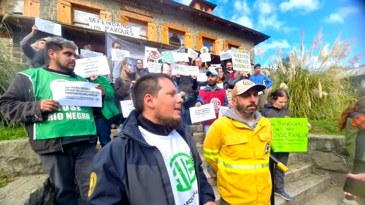 Trabajadores de Parques Nacionales denuncian vaciamiento y recorte salarial