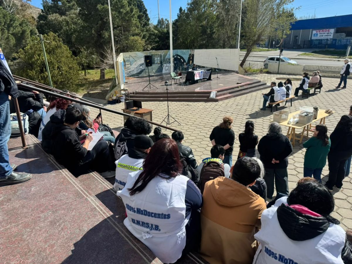 Universidades patagónicas vuelven a pedir fondos mientras se discute el Presupuesto 2027