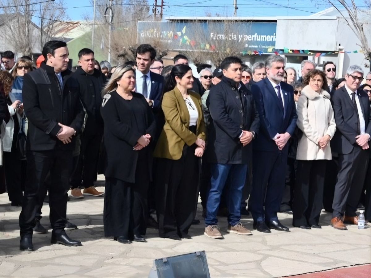 Después de años de cruces, Vidal y Grasso se encontraron cara a cara en San Julián
