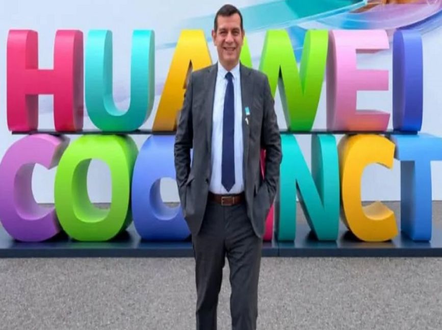Del corazón de Vaca Muerta a China: Banderet viajó a un evento organizado por Huawei