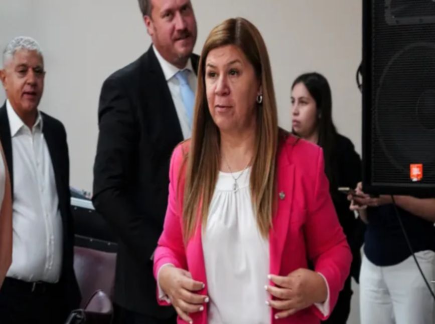 Condenaron a Gloria Ruiz por una falsa denuncia contra el presidente de CALF