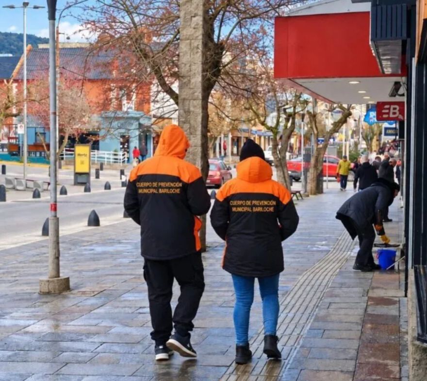 Bariloche: buscan regular a la Guardia Urbana que ya empezó a funcionar en la ciudad