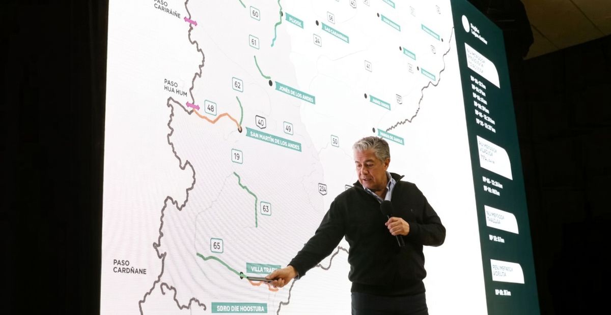 El plan vial de Rolo: qué tramos pasarán a la Provincia y dónde se instalarán los peajes