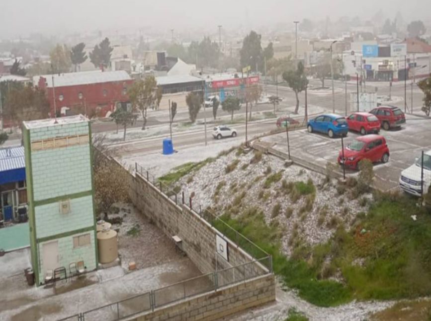 El Día de la Primavera llegó con un temporal que afectó a varias localidades en Chubut