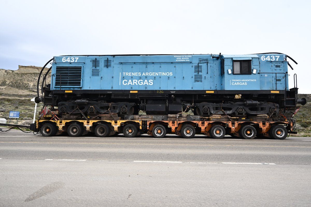 El tren vuelve a Santa Cruz y ya se lo piensa como transporte estratégico
