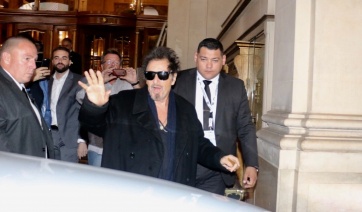 Las primeras horas de Al Pacino en la ciudad de Buenos Aires