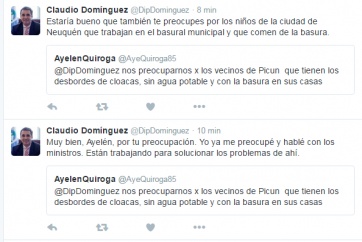 Picante cruce entre Diputados en twitter