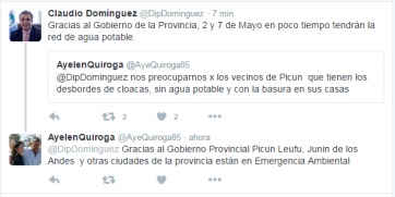 Picante cruce entre Diputados en twitter