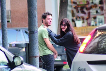 Luis Ortega de novio con la hija de una modelo famosa
