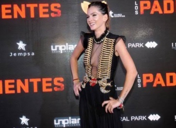 El sensual look de la China Suárez en el estreno de Los Padecientes