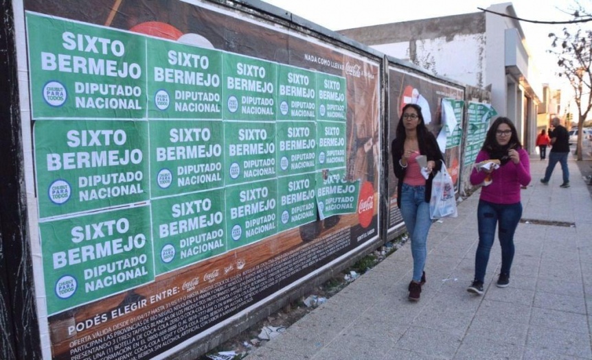 Por ahora Máximo y Bermejo... ¿habrá una tercera en discordia?
