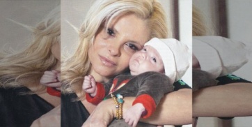 Así de grande está Antonio, el hijo de Luis Ventura y Fabiana Liuzzi