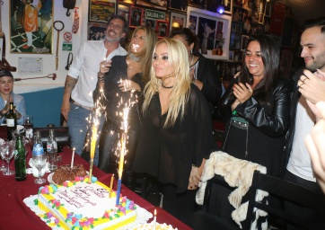 El divertido cumpleaños de María Eugenia Rito