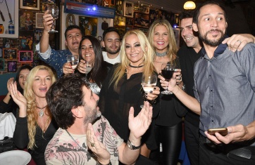 El divertido cumpleaños de María Eugenia Rito