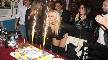 El divertido cumpleaños de María Eugenia Rito