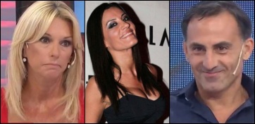 Los chats caliente de Diego Latorre y Natacha Jaitt