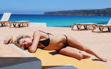Quién es Justina Bustos, la bomba sexy de 