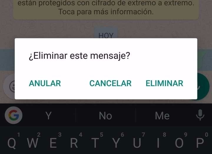 WhatsApp habilitó la función de eliminar mensajes: ¿cómo usarlo?