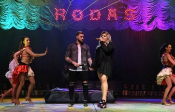La emoción de Jorge Rial en el debut de Morena como cantante