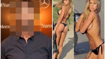 Se acaba de separar y ya está con una modelo, ex de un futbolista