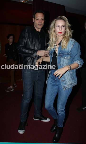 Julieta Cardinali presentó a su novio ¡y no es músico!