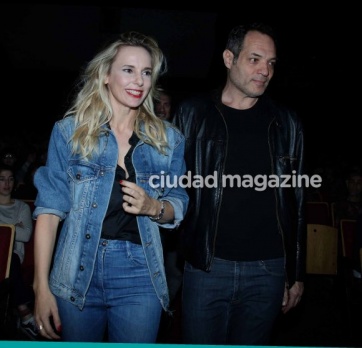 Julieta Cardinali presentó a su novio ¡y no es músico!