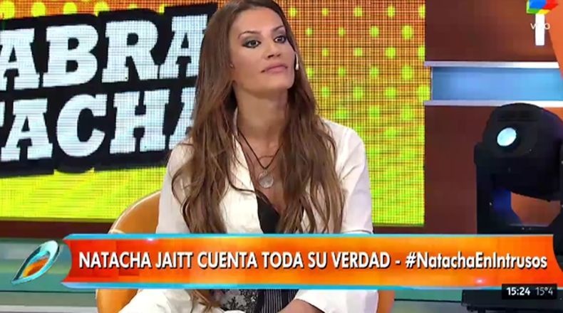 Natacha Jaitt reveló otra fantasía súper hot de Diego Latorre