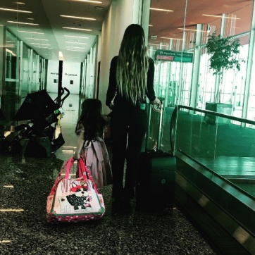 La China Suárez y su hija Rufina son furor en Israel