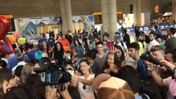 La China Suárez y su hija Rufina son furor en Israel
