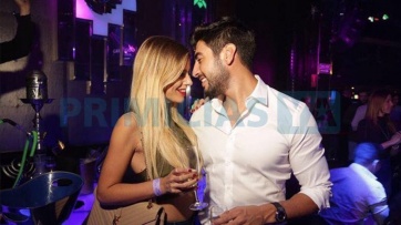 Nicole quiere blanquear pero aparecen fotos de Moyano con otra