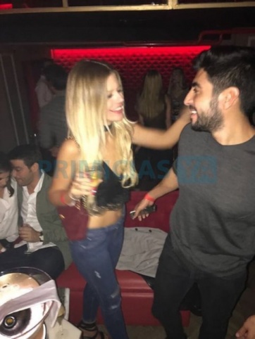 Nicole quiere blanquear pero aparecen fotos de Moyano con otra