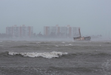 Las fotos devastadoras del paso del huracán Irma por el Caribe