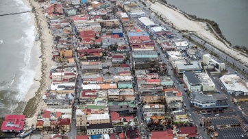 Las fotos devastadoras del paso del huracán Irma por el Caribe