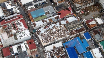 Las fotos devastadoras del paso del huracán Irma por el Caribe