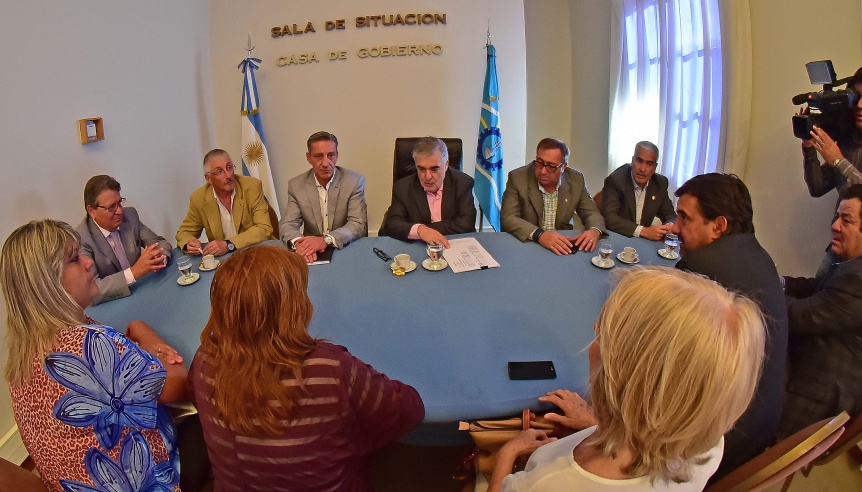 Nuevo allanamiento a Casa de Gobierno y Ministerio de Familia por causa Comodoro
