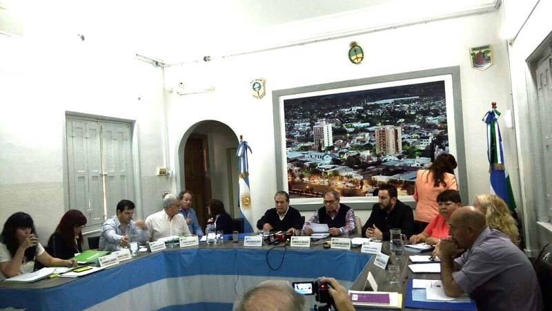 Se aprobó el Juicio Político al intendente Daniel Fioretti