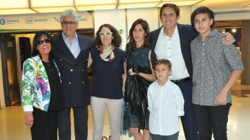 El casamiento de Juan Pablo Varsky y Lala Bruzoni