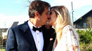 La fiesta de casamiento de Juan Pablo Varsky y Lala Bruzoni