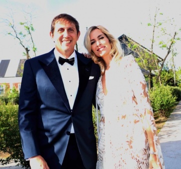 La fiesta de casamiento de Juan Pablo Varsky y Lala Bruzoni