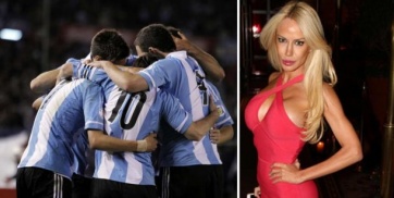 ¿Luli Salazar conquistó a un jugador de la Selección Argentina?