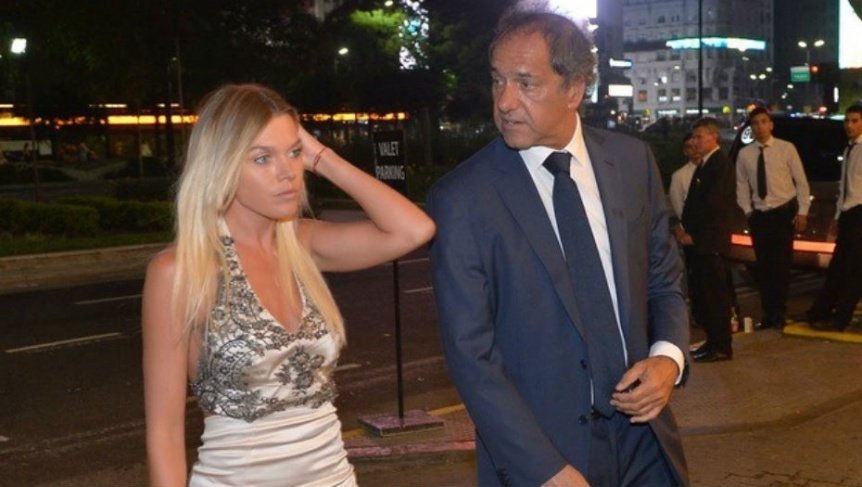 Nació Francesca, la hija de Gisela Berger y Daniel Scioli