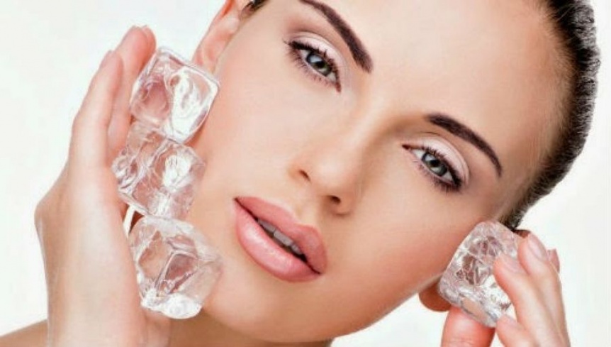 Hieloterapia y sus beneficios para adelgazar y para rejuvenecer la piel