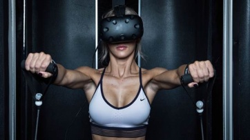 Ponerte en forma a través de ¿realidad virtual?