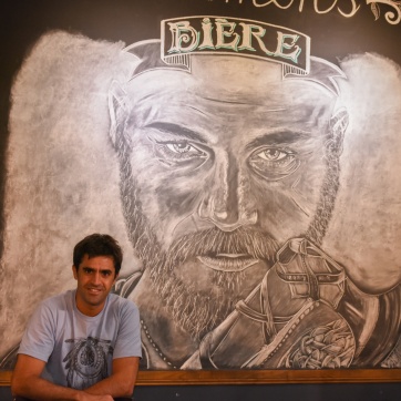 Matías Re: el hombre 'Crayón' y su pasión por el arte