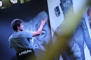 Matías Re: el hombre 'Crayón' y su pasión por el arte