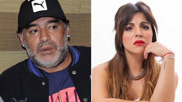 Maradona habló de su ausencia en la boda de Dalma, y Gianinna salió al cruce
