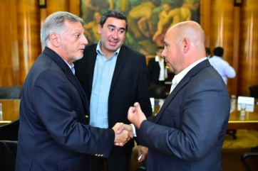 Cónclave Aranguren - Intendentes: Quedó conformada la Mesa Chubut